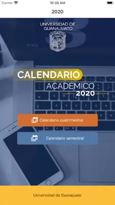 Calendario Académico UG android App screenshot 15