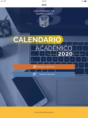 Calendario Académico UG android App screenshot 7